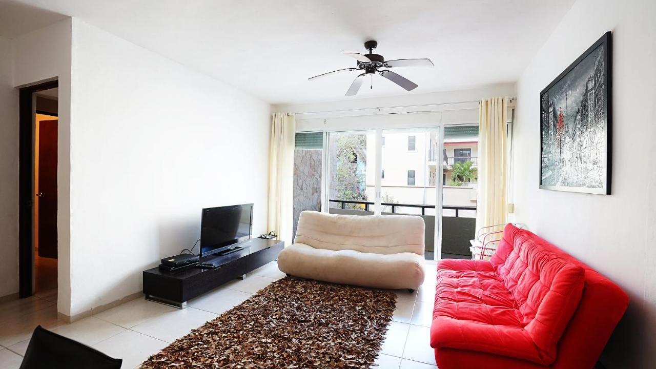 Meridian Downtown Apartments 普拉亚卡门 外观 照片